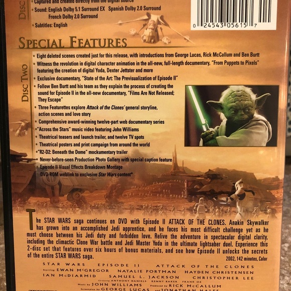 Star Wars DVD’s episodes I - VI - Picture 7 of 16